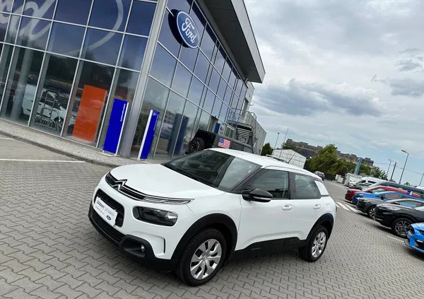 citroen Citroen C4 Cactus cena 39900 przebieg: 125100, rok produkcji 2018 z Gorlice